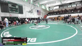 115 lbs Semifinal - Rebecca Dezan, Upland vs Angelique Mexia, Esperanza