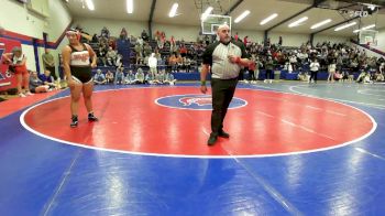 235 lbs Consolation - Branda Robertson, Stilwell Public Schools vs Jordan Bread, Tahlequah Girls HS