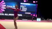 USA, Madison Kocian, FX - 2015 World Championships Podium Training
