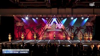 Tri-Cities Edge - Angels [2026 L1 Junior - D2 Day 1] 2026 Aloha Portland Showdown