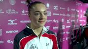 Maggie Nichols Excited For Her First World Championships - Podium Training, 2015 World Championships