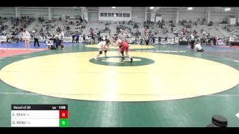132 lbs Round Of 32 - Ethan Shirk, PA vs Guardian Miller, OH