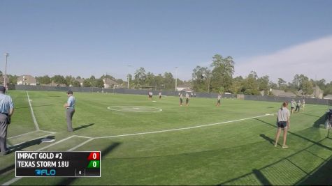 Impact Gold 2 vs. Texas Storm 18U, 10-17-15 - Texas Bombers Exposure