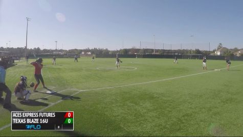 Aces Express Futures vs. Texas Blaze 16U, 10-17-15 - Texas Bombers Exposure