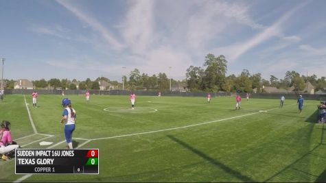 Sudden Impact 16U Jones vs. Texas Glory, 10-17-15 - Texas Bombers Exposure