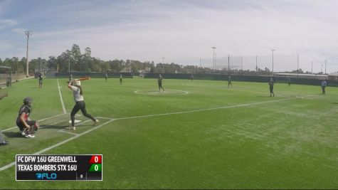 FC DFW 16U Greenwell vs. Texas Bombers STX 16U, 10-17-15 - Texas Bombers Exposure