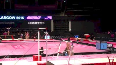 Belarus, Alaina Kwan, UB - 2015 World Championships Podium Training