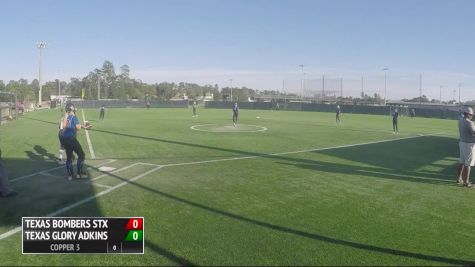 Texas Bombers STX vs. Texas Glory Adkins, 10-17-15 - Texas Bombers Exposure