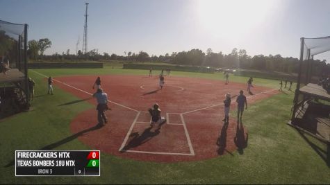 Firecrackers HTX vs. Texas Bombers 18U NTX, 10-17-15 - Texas Bombers Exposure