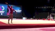 Australia, Madelaine Leydin, FX - 2015 World Championships Podium Training