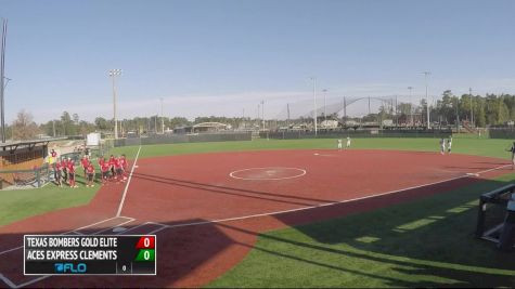 Texas Bombers Gold Elite vs. Aces Express Clements, 10-17-15 - Texas Bombers Exposure
