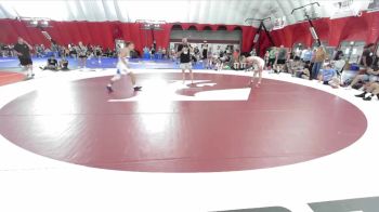 144 lbs Finals (2 Team) - Nick Strand, Team Blue vs Carter Birdyshaw, Team Red