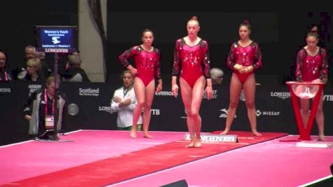 Australia, Georgia Rose Brown, VT - 2015 World Championships Podium Training