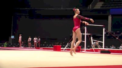 Australia, Georgia Rose Brown, FX - 2015 World Championships Podium Training
