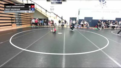 62 lbs Champ. Round 2 - Kenley Kierstead-Hahn, MN vs Finley Uhlenhake, IA