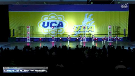 Rainbow Dance Academy - TINY PREMIER POM [2025 Tiny - Premier - Pom Day 1] 2025 UCA & UDA Bluegrass Regional