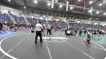 157 lbs 2nd Place - Tatum Garcia, NM Bad Boyz vs Landon Fornstrom, Pinedale Pummelers WC