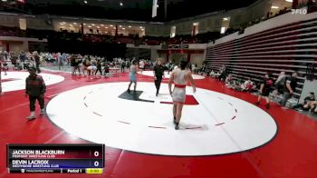 215 lbs Quarterfinal - Jackson Blackburn, Piedmont Wrestling Club vs Devin LaCroix, Westmoore Wrestling Club