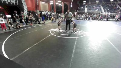 66 lbs Quarterfinal - Layla Savaria, Heights Wrestling Club MT vs Rosaria Cammilleri, Bear Creek Jr. Wrestling