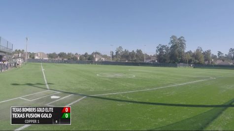 Texas Bombers Gold Elite   10-18-15   (Texas Bombers Exposure)