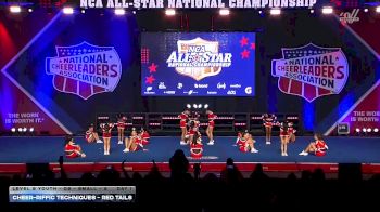 Cheer-riffic Techniques - Red Tails [2026 L2 Youth - D2 - Small - A Day 1] 2026 NCA All-Star National Championship