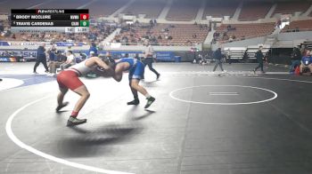 167-D1 Quarterfinal - Brody McClure, Mountain View (Mesa) High School vs Travis Cardenas, Chandler High School