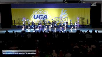 Martha Layne Collins High School - Medium Varsity Non Tumbling Game Day [2025 Small Varsity Non Tumbling Division II Game Day Day 1] 2025 UCA & UDA Bluegrass Regional