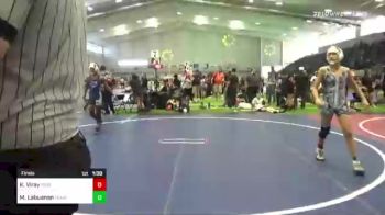 116 lbs Final - Kaleb Viray, Pride WC vs Mikah Labuanan, Team Maui