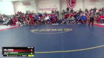 106 lbs Champ. Round 1 - Kel Unrein, Fruita Monument vs Micah Horowitz, Falcon