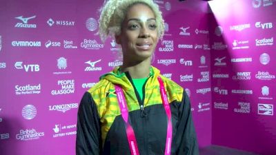 UCLA's Danusia Francis On The Elite World And Competing For Jamaica - Podium Training, 2015 World Championships