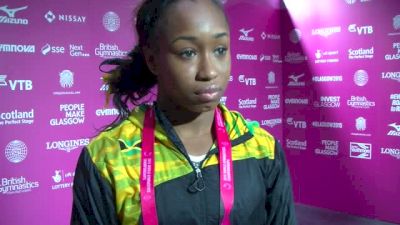 Toni-Ann Williams On Promoting Gymnastics In Jamaica - Podium Training, 2015 World Championships