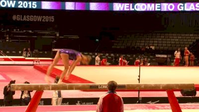 Russia, Viktoria Komova, BB Skill Set - 2015 World Championships Podium Training