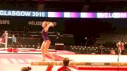 Russia, Daria Spiridonova, BB - 2015 World Championships Podium Training