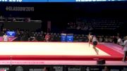 Brazil, Lucas Bitencourt, FX - 2015 World Championships Podium Training