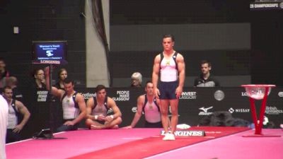 Brazil, Caio Souza, VT - 2015 World Championships Podium Training