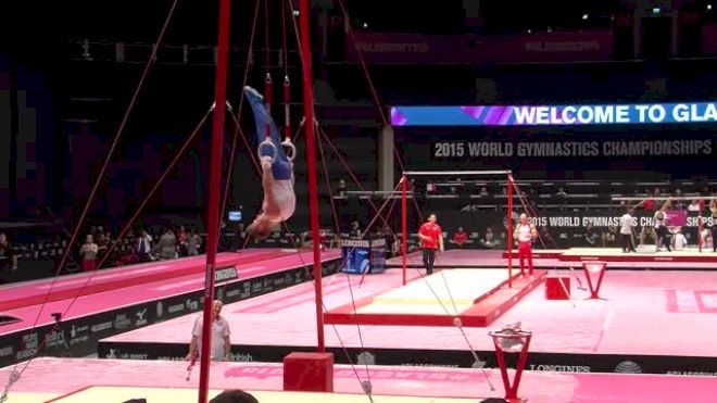 Great Britain, Nile Wilson, SR - 2015 World Championships Podium Training