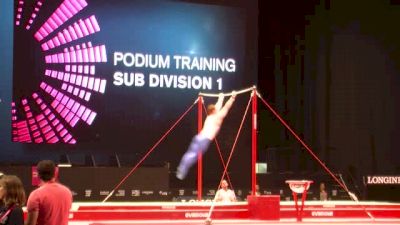 Great Britain, Daniel Purvis, HB - 2015 World Championships Podium Training