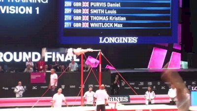 Brazil, Lucas Bitencourt, HB - 2015 World Championships Podium Training