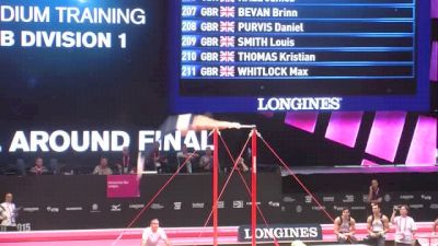 Brazil, Francisco Barreto Junior, HB - 2015 World Championships Podium Training