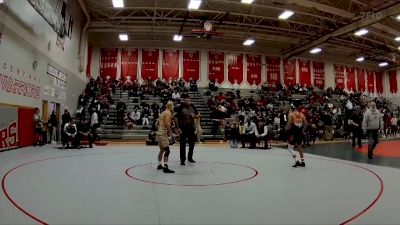 138 lbs Prelim - Eziah Morales, Grand Junction vs Jeremiah Coates, Canon City