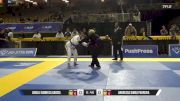 Andressa Simas Parreira vs Jenelle Kameeca Garcia 2026 Pan Jiu Jitsu IBJJF Championship
