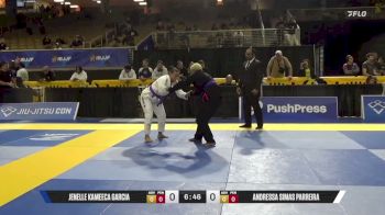 Andressa Simas Parreira vs Jenelle Kameeca Garcia 2026 Pan Jiu Jitsu IBJJF Championship