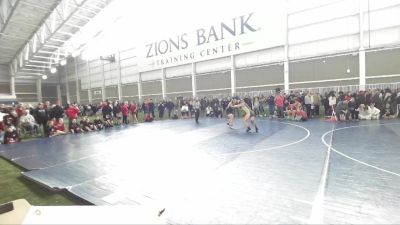 170 lbs Cons. Round 2 - Amayah Flores, Davis vs Madison Beckstead, Uintah