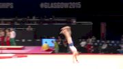 Great Britain, Daniel Purvis, FX - 2015 World Championships Podium Training