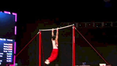 Japan, Kohei Uchimura, HB - 2015 World Championships Podium Training