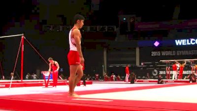 Japan, Kenzo Shirai, FX - 2015 World Championships Podium Training