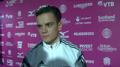 Caio Souza Comes Back From Injury For First World Championships