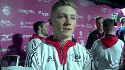 Nile Wilson On GBR's Rio Hopes And Qualifying For AA Finals