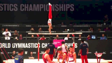Japan, Kenzo Shirai, PB - 2015 World Championships Podium Training