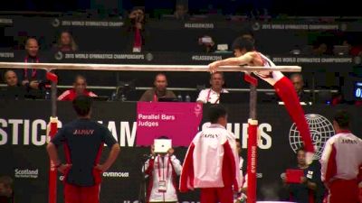 Japan, Kohei Uchimura, PB - 2015 World Championships Podium Training